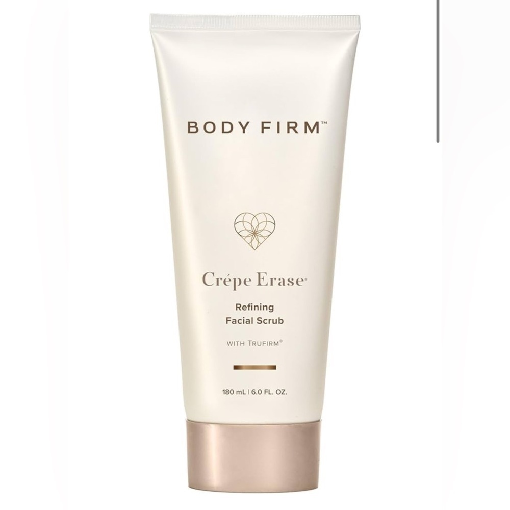 CREPE ERASE BODY FIRM REFINING FACIAL SCRUB W/ TRUFIRM NEW SEALED